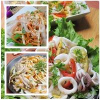 3 món nộm, gỏi thanh mát cuối tuần