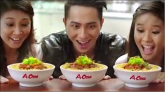 Mì thịt xào A-One