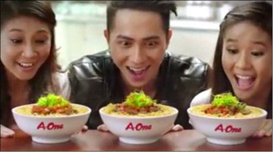 Mì thịt xào A-One