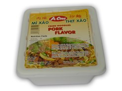 Mì hộp Thịt Xào 