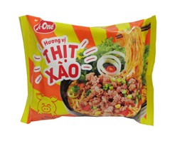 Mì thịt xào 75g
