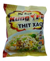 Hủ Tiếu Kungfu Thịt Xào