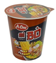 Mì ly bò 