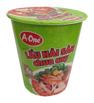Mì ly lẩu hải sản chua cay 65g