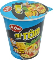 Mì ly tôm