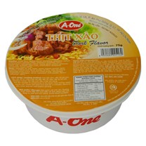 Mì tô thịt xào